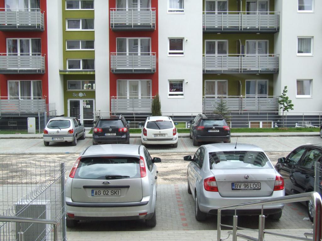 Anca Apartment Brassó Kültér fotó